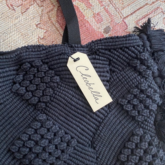 Cleobella | Anthropologie Macrame Large Tote - Picture 3 of 8